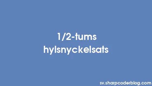 1/2-tums hylsnyckelsats - Thumbnail