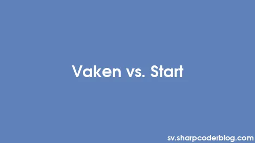Vaken vs. Start - Thumbnail