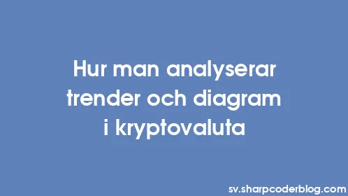 Hur man analyserar trender och diagram i kryptovaluta - Thumbnail