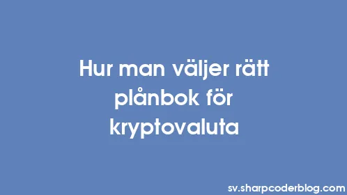 Hur man väljer rätt plånbok för kryptovaluta - Thumbnail