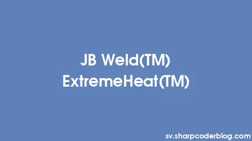 JB Weld™ ExtremeHeat™ - Thumbnail