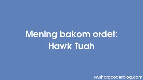 Mening bakom ordet: Hawk Tuah - Thumbnail