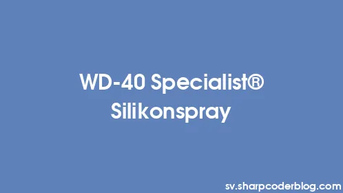 WD-40 Specialist® Silikonspray - Thumbnail