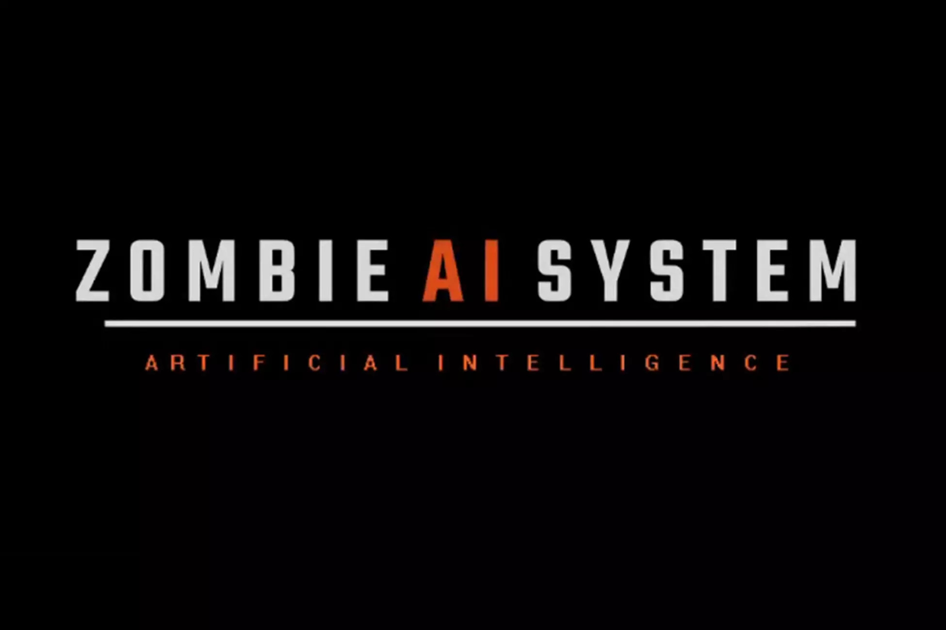 Zombie AI System Unity Asset Store-paket.