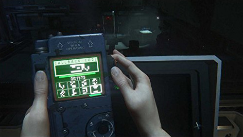 Alien Isolation Gameplay Skärmdump