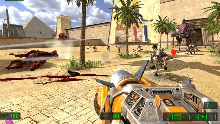 Serious Sam HD: The First Encounter Skärmdump