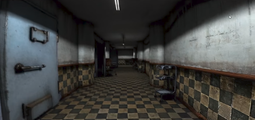 Övergivet sjukhuspaket