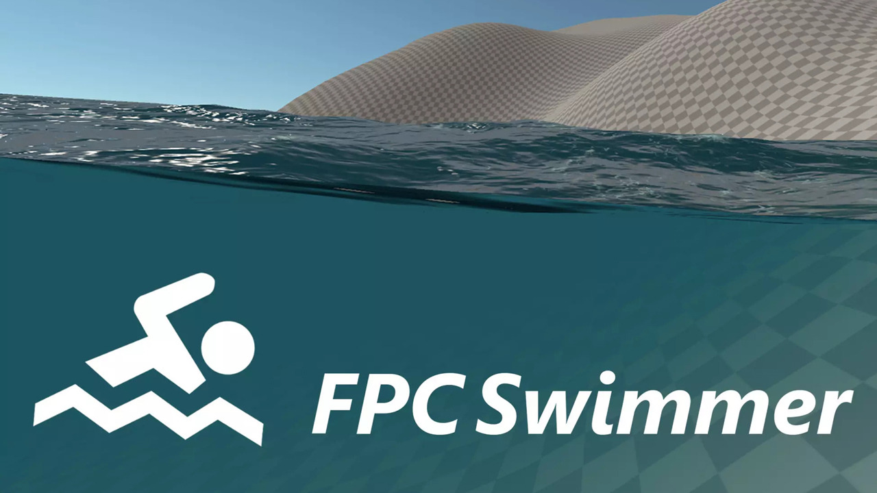 FPC Swimmer - paket för undervattenseffekt på Unity Asset Store.