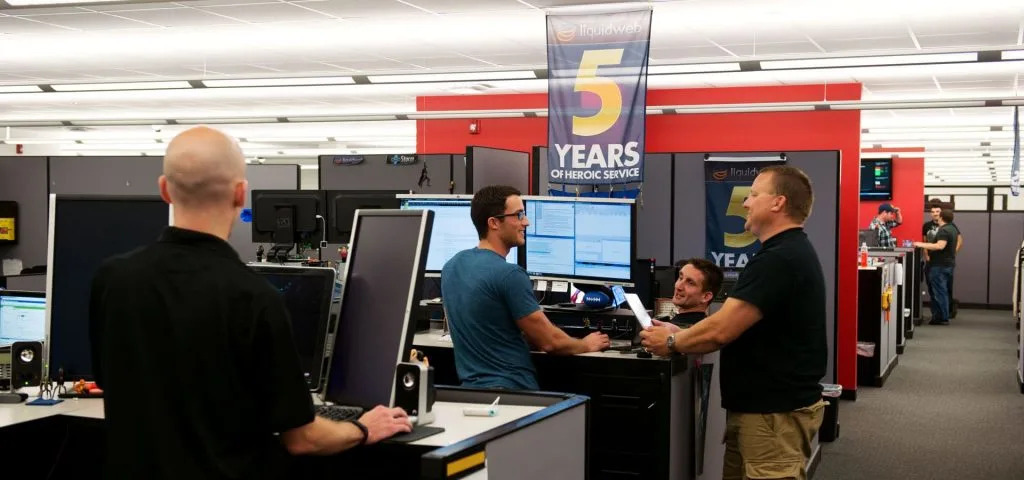 Hjältar på jobbet.