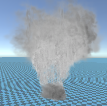 Tornadoeffekt i Unity 3D