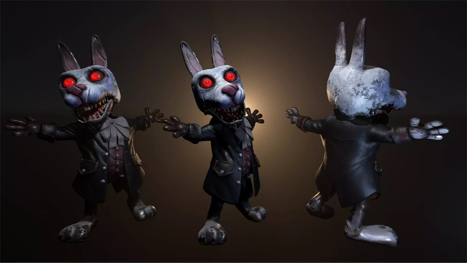 Animatronisk karaktär.