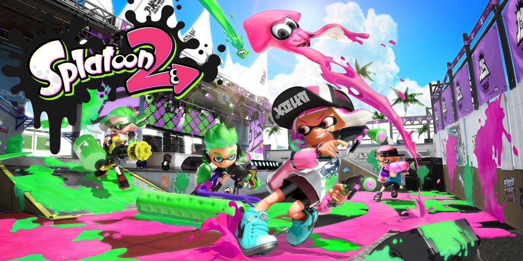 Splatoon 2 spelbanner