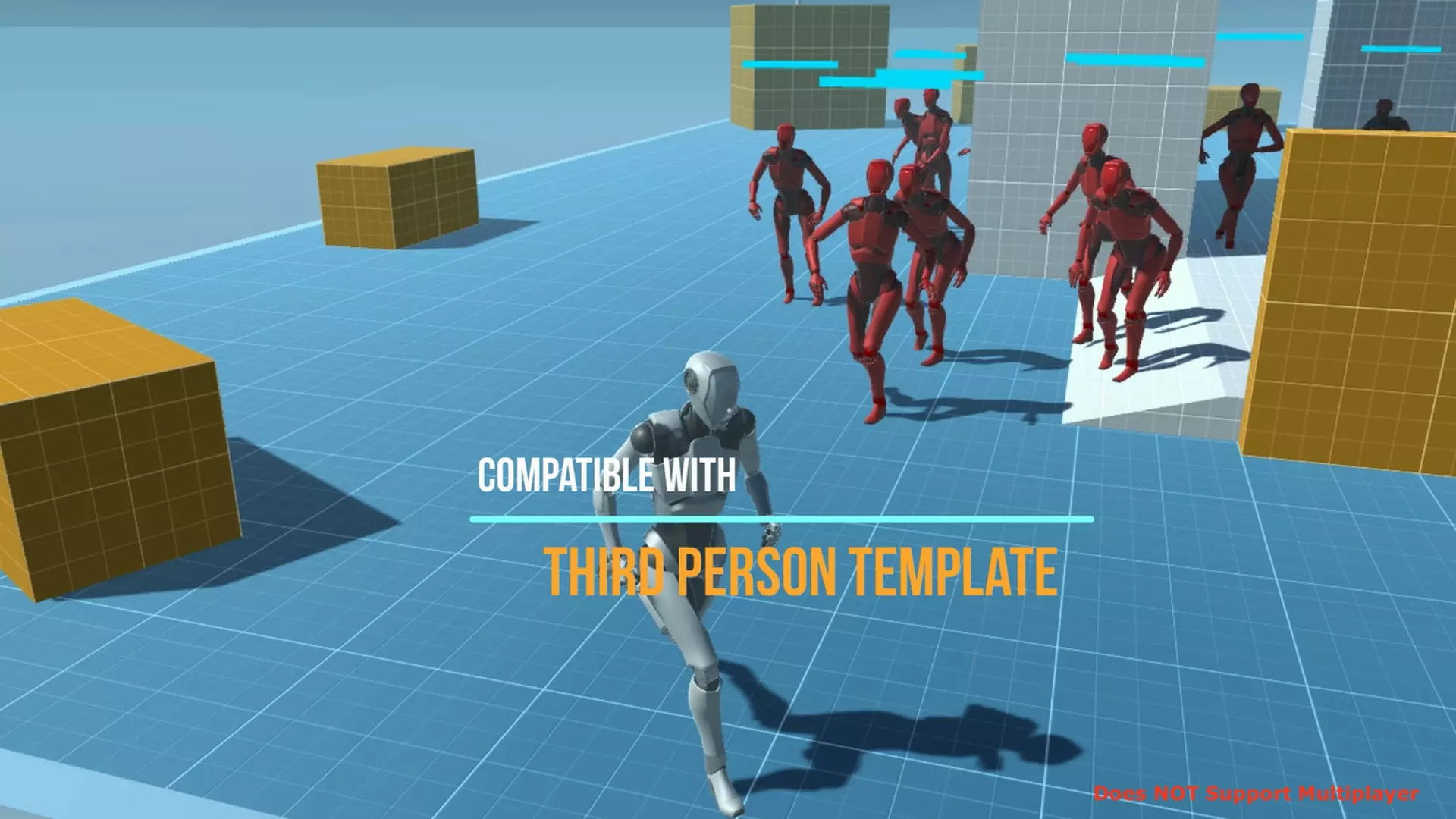 Zombie AI for Unity: Kompatibel med tredjepersonsvy