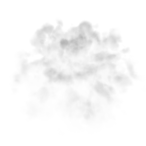 Litet molnstruktur Transparent