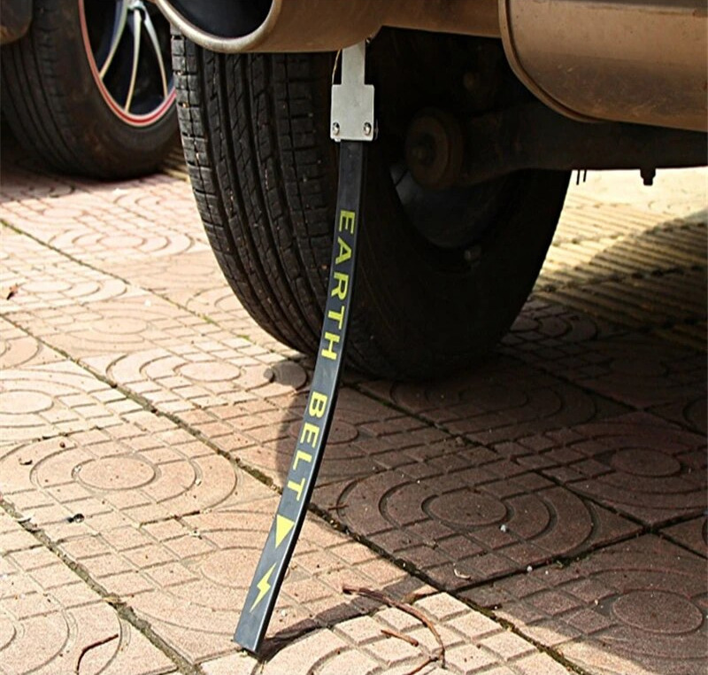 Antistatiskt markbälte.