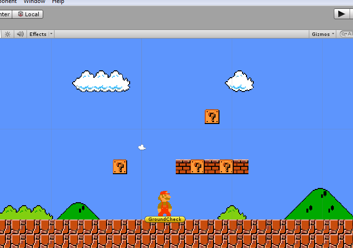 Gör Super Mario-spel i Unity.