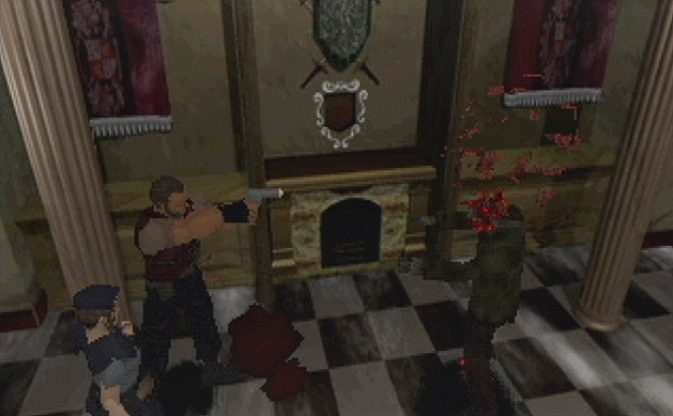Det första spelet från Resident Evil-serien (släpptes redan 1996) hade en riktigt stor inverkan på skräckgenren.