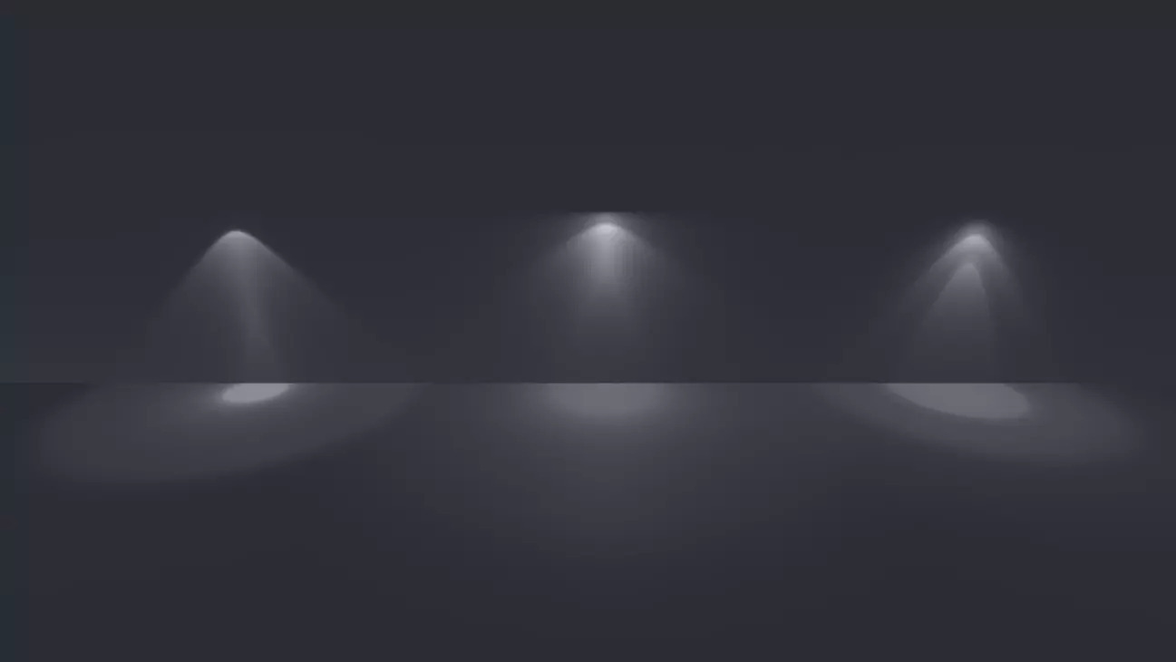 Light Cookie-effekter i Unity.