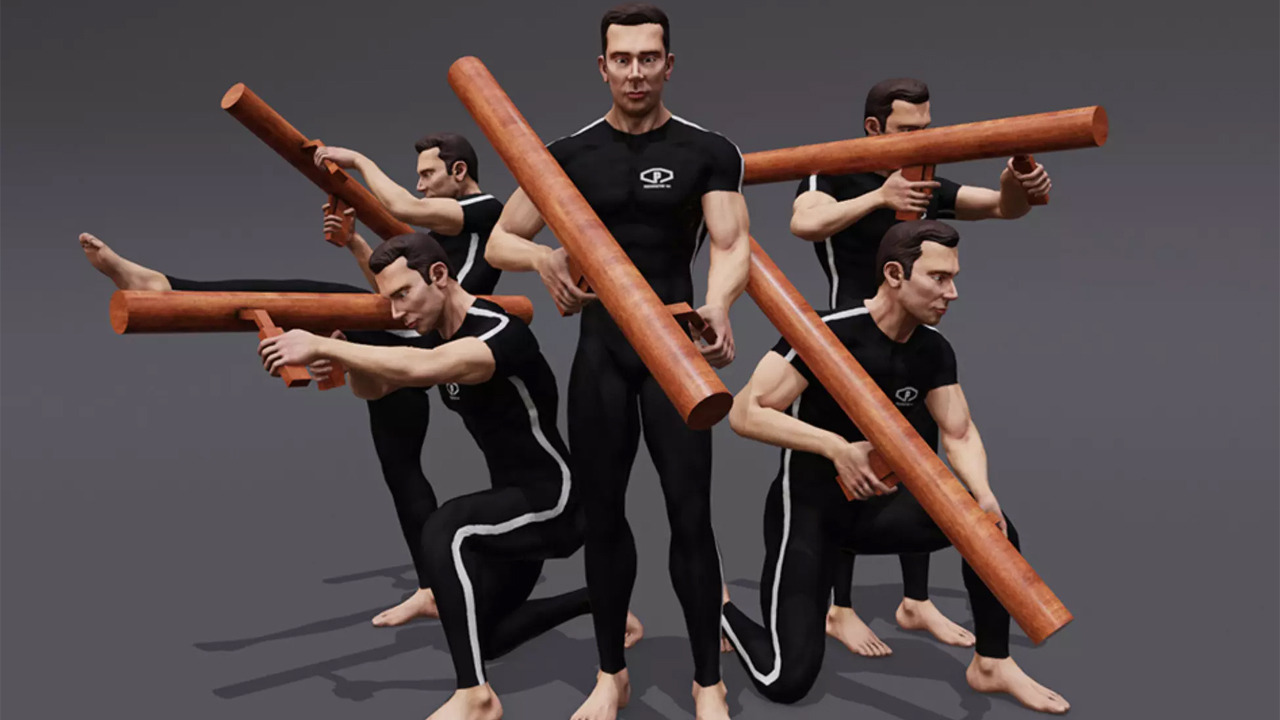 Bazooka-animationer i Unity.